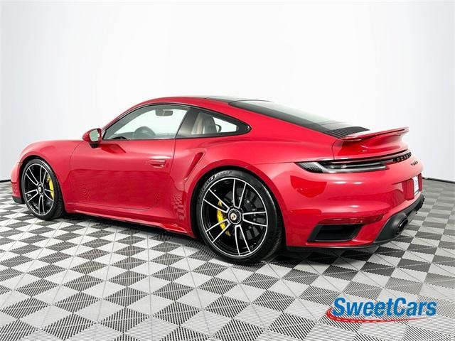 used 2021 Porsche 911 car, priced at $239,995