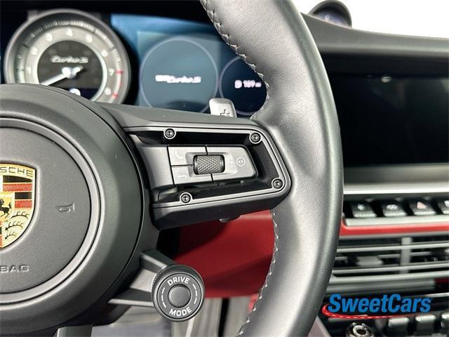 used 2021 Porsche 911 car, priced at $239,995