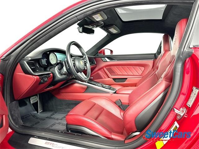 used 2021 Porsche 911 car, priced at $239,995