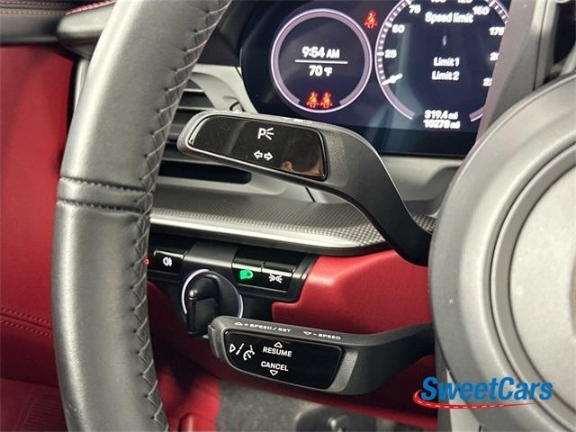 used 2021 Porsche 911 car, priced at $239,995