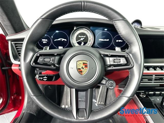 used 2021 Porsche 911 car, priced at $239,995