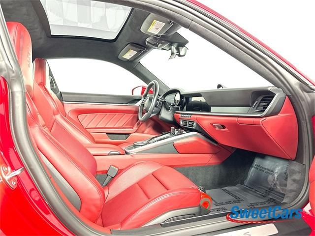 used 2021 Porsche 911 car, priced at $239,995