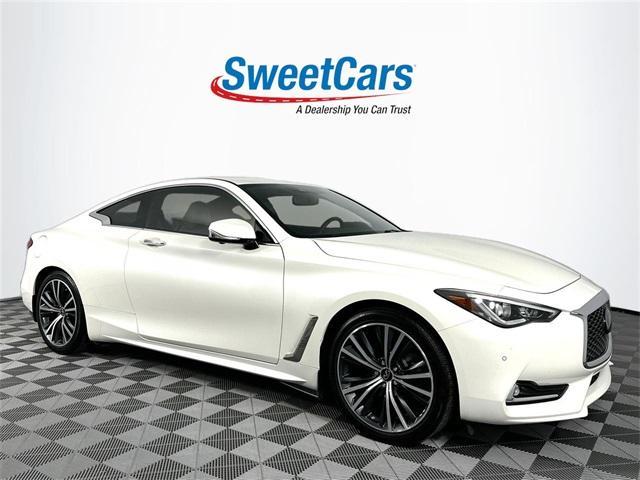 used 2021 INFINITI Q60 car, priced at $27,995