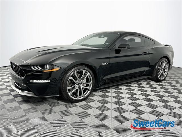 used 2018 Ford Mustang car, priced at $38,995