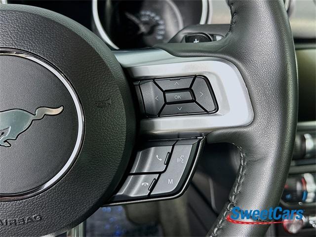 used 2018 Ford Mustang car, priced at $38,995