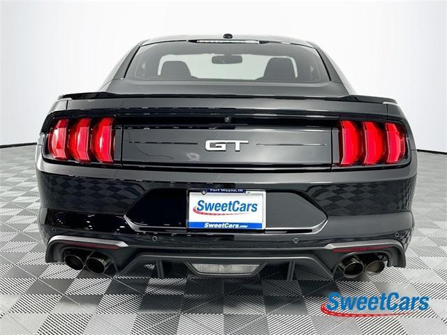 used 2018 Ford Mustang car, priced at $38,995
