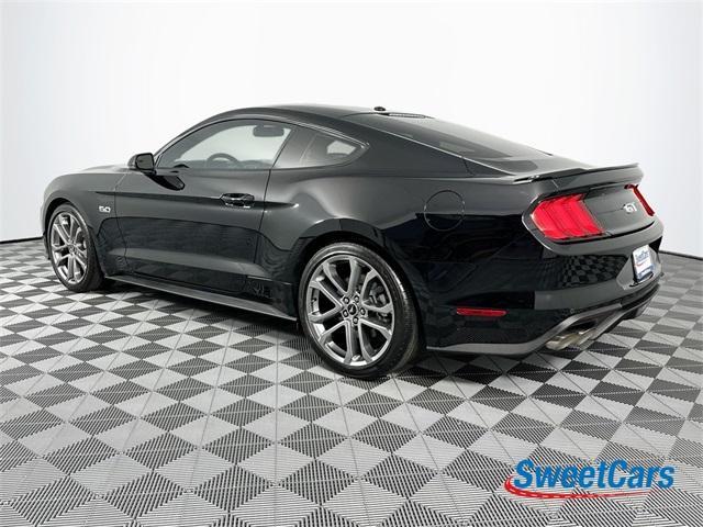 used 2018 Ford Mustang car, priced at $38,995