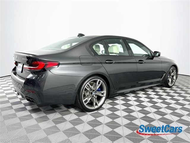 used 2023 BMW M550 car, priced at $66,995