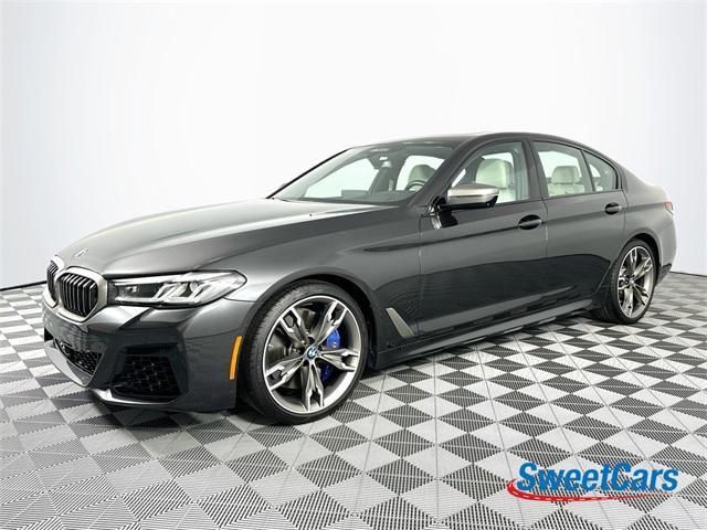 used 2023 BMW M550 car, priced at $66,995