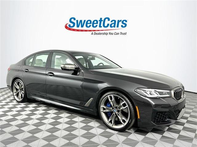 used 2023 BMW M550 car, priced at $66,995