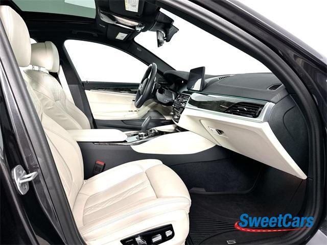 used 2023 BMW M550 car, priced at $66,995