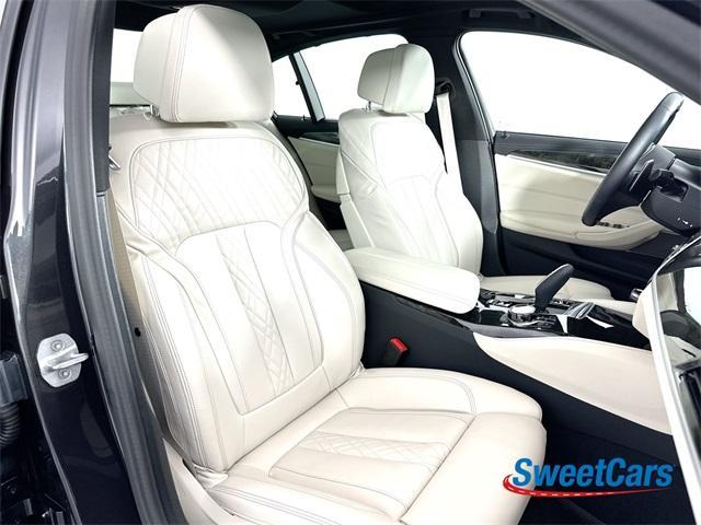 used 2023 BMW M550 car, priced at $66,995