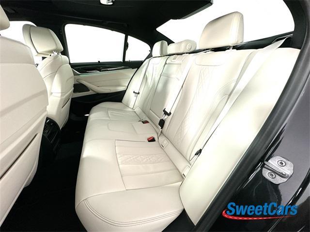 used 2023 BMW M550 car, priced at $66,995