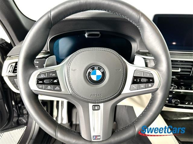 used 2023 BMW M550 car, priced at $66,995