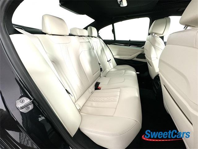 used 2023 BMW M550 car, priced at $66,995