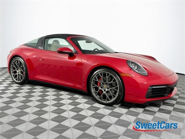 used 2024 Porsche 911 car, priced at $222,995