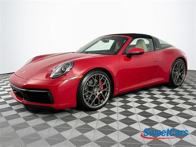 used 2024 Porsche 911 car, priced at $222,995