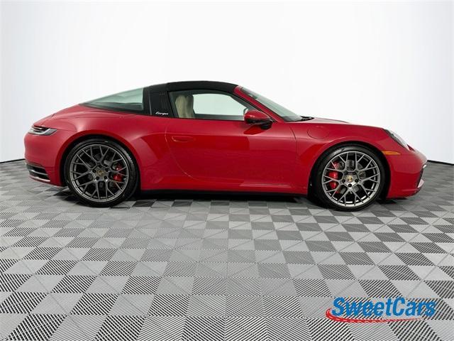 used 2024 Porsche 911 car, priced at $222,995