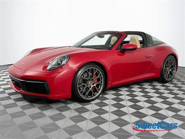 used 2024 Porsche 911 car, priced at $222,995