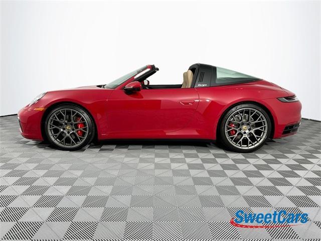 used 2024 Porsche 911 car, priced at $222,995
