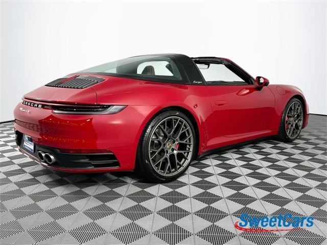 used 2024 Porsche 911 car, priced at $222,995