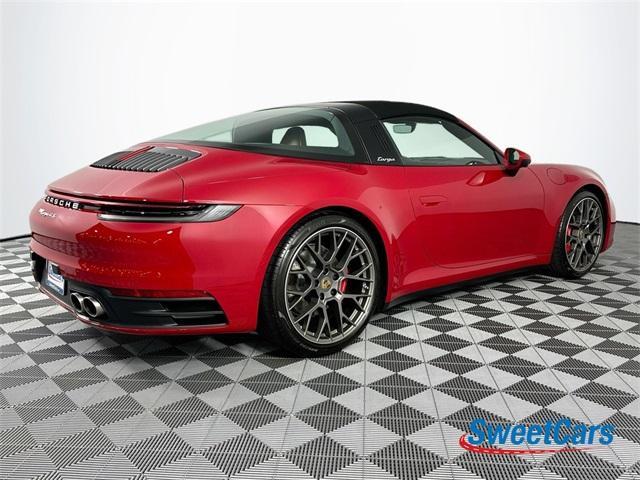 used 2024 Porsche 911 car, priced at $222,995