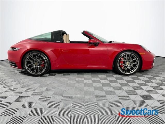 used 2024 Porsche 911 car, priced at $222,995