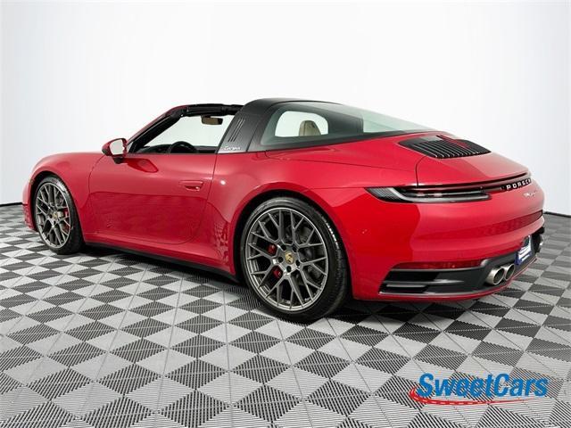 used 2024 Porsche 911 car, priced at $222,995