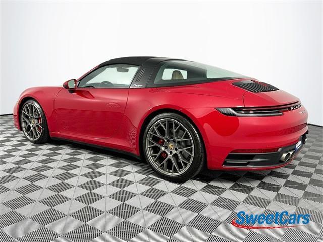 used 2024 Porsche 911 car, priced at $222,995