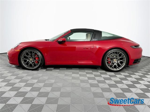 used 2024 Porsche 911 car, priced at $222,995
