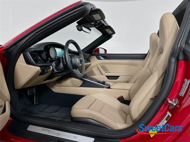 used 2024 Porsche 911 car, priced at $222,995