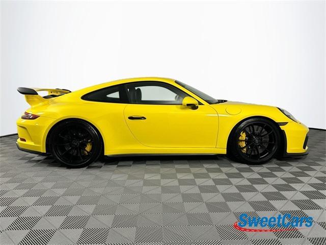 used 2018 Porsche 911 car, priced at $233,995