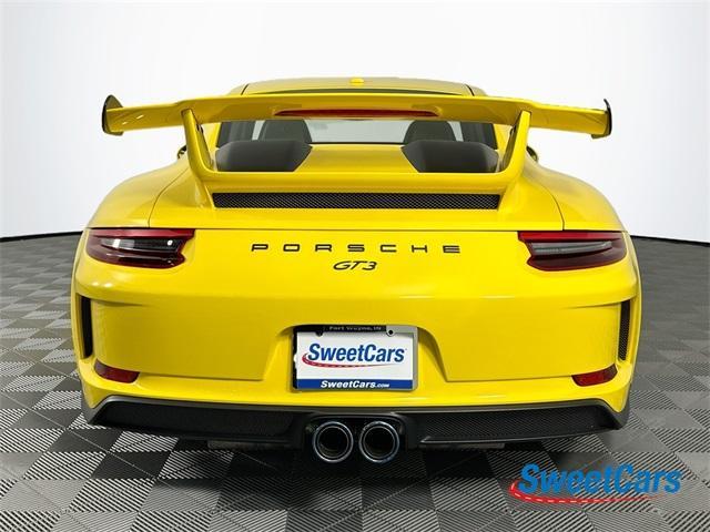used 2018 Porsche 911 car, priced at $233,995