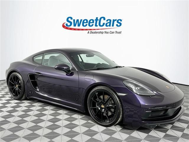 used 2023 Porsche 718 Cayman car, priced at $115,995