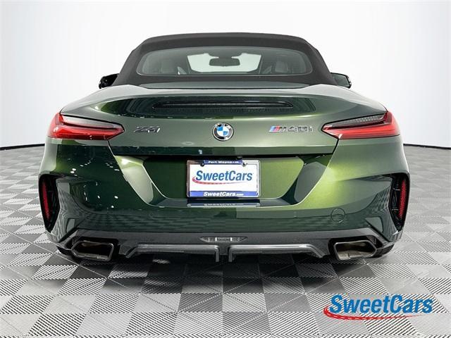 used 2025 BMW Z4 car, priced at $73,995