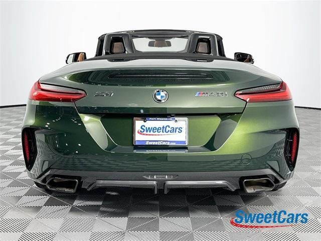 used 2025 BMW Z4 car, priced at $73,995