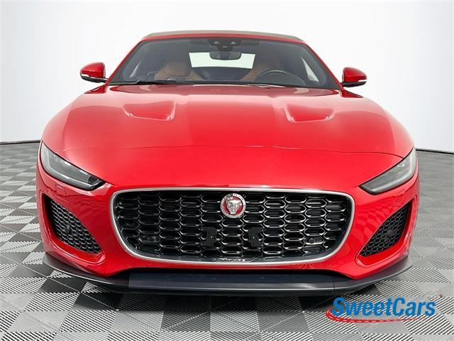 used 2021 Jaguar F-TYPE car, priced at $45,795