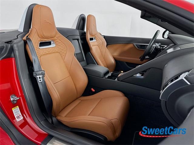 used 2021 Jaguar F-TYPE car, priced at $45,795