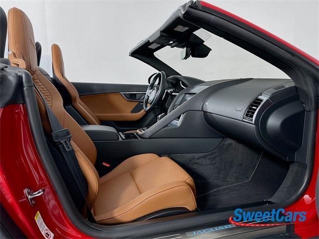 used 2021 Jaguar F-TYPE car, priced at $45,795