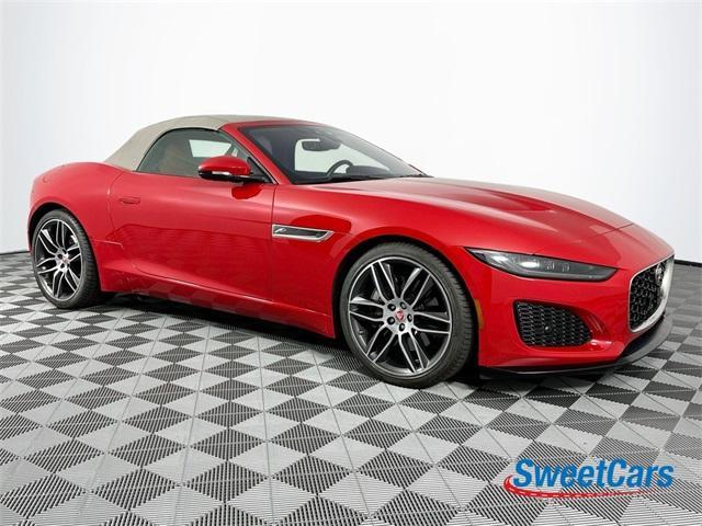 used 2021 Jaguar F-TYPE car, priced at $45,795