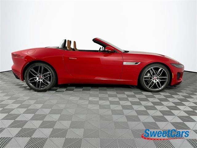 used 2021 Jaguar F-TYPE car, priced at $45,795