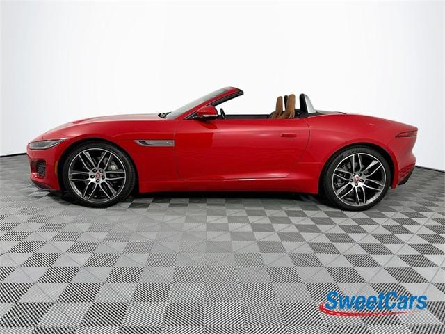 used 2021 Jaguar F-TYPE car, priced at $45,795