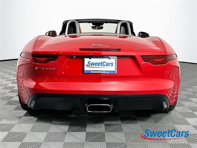 used 2021 Jaguar F-TYPE car, priced at $45,795
