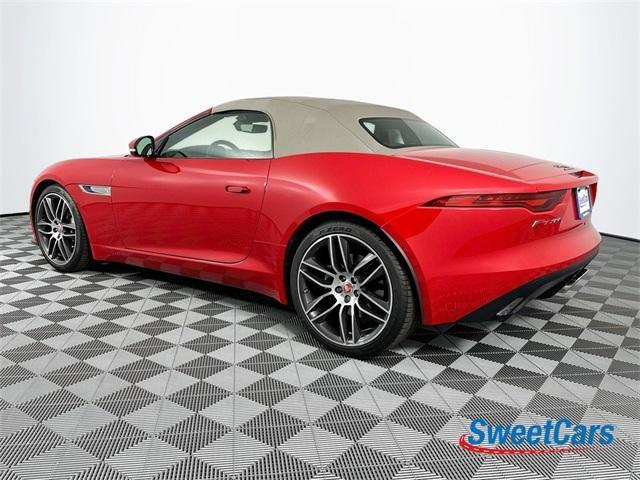 used 2021 Jaguar F-TYPE car, priced at $45,795