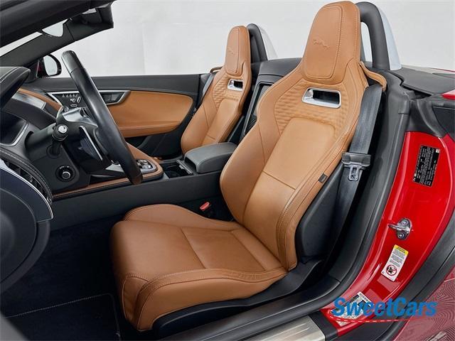 used 2021 Jaguar F-TYPE car, priced at $45,795