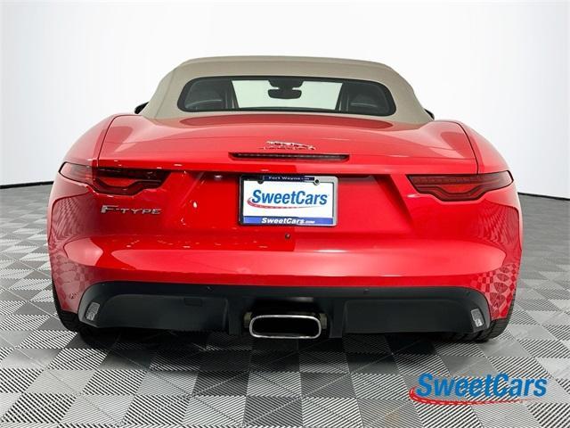 used 2021 Jaguar F-TYPE car, priced at $45,795