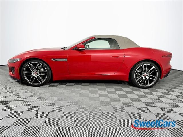 used 2021 Jaguar F-TYPE car, priced at $45,795
