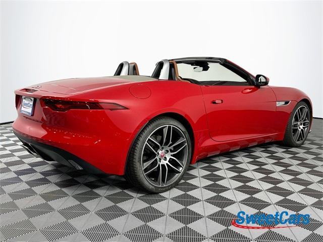 used 2021 Jaguar F-TYPE car, priced at $45,795