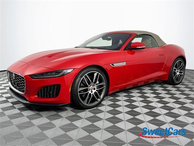 used 2021 Jaguar F-TYPE car, priced at $45,795