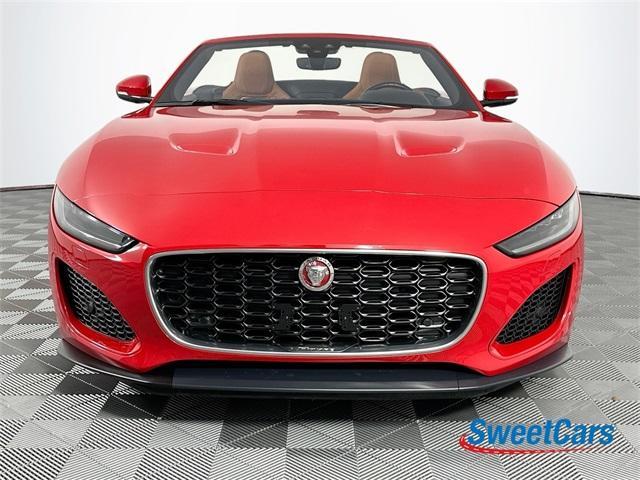 used 2021 Jaguar F-TYPE car, priced at $45,795
